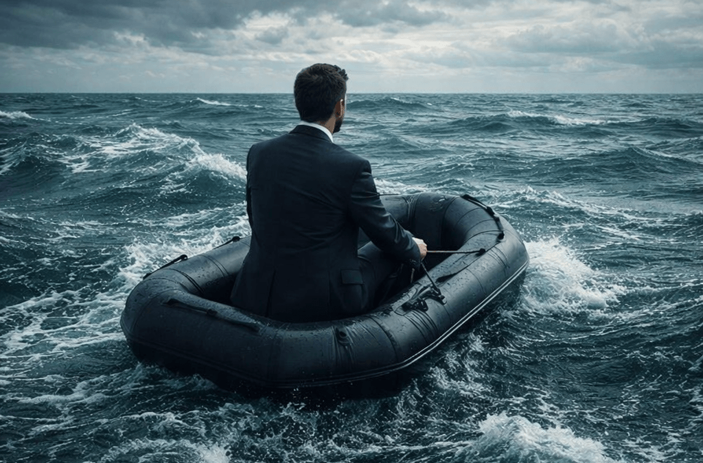 Wat doe je als je bank het vertrouwen opzegt?